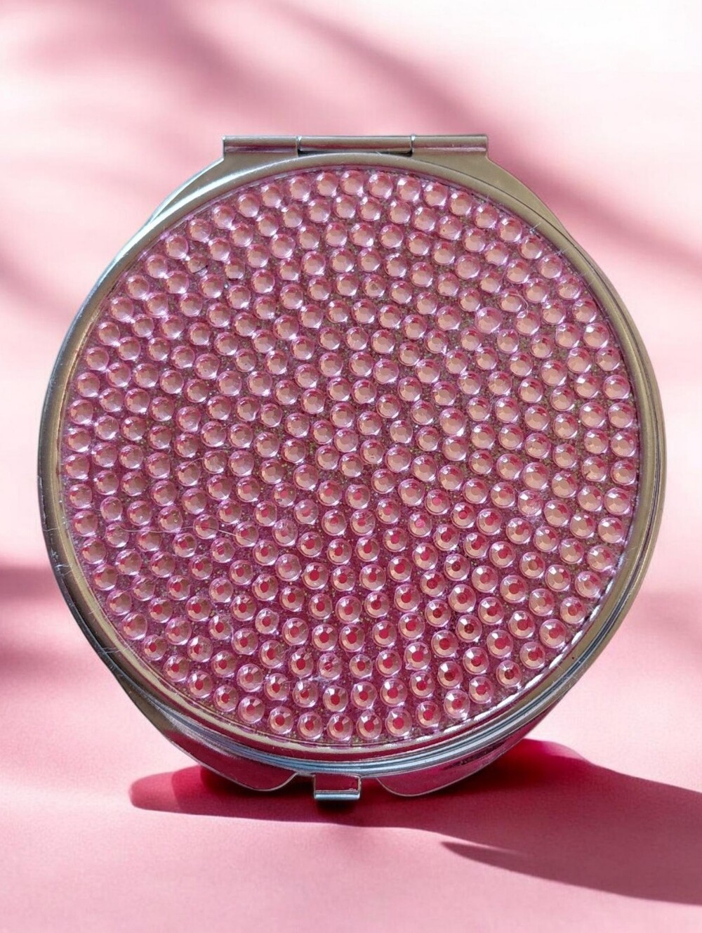 Light Pink Compact Mirror-Small